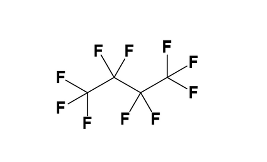 Perfluorobutane (Decafluorobutane) CAS Number: 355-25-9