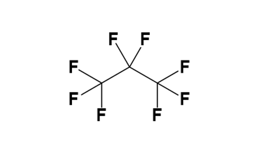 Perfluoropropane (Octafluoropropane) CAS Number: 76-19-7