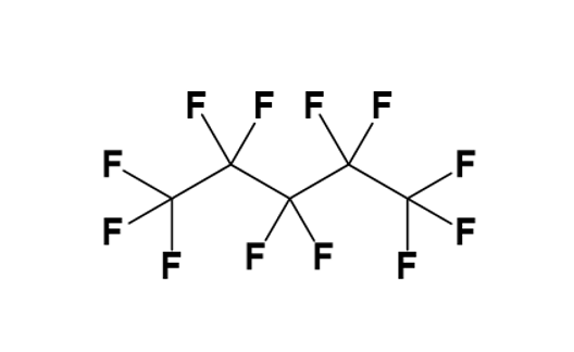 Perfluoropentane (Dodecafluoropentane) CAS Number: 678-26-2