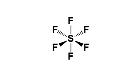 Sulfur hexafluoride CAS Number: 2551-62-4